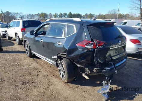 2019 Nissan Rogue Sl z USA, uszkodzony, nr VIN 5N1AT2MV4KC811116